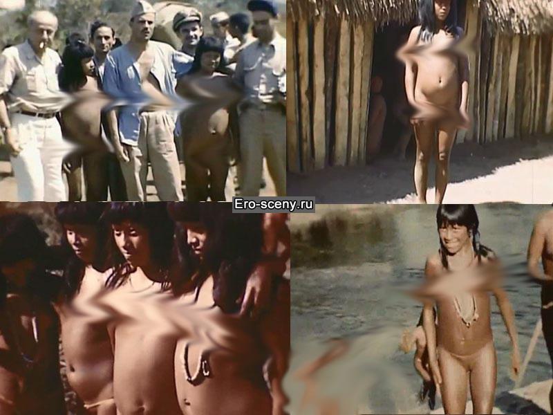 Документальный фильм о жизни голых индейцев